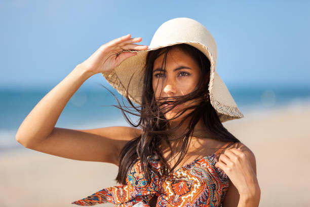 istock WOMAN ON THE BEACH 1216670388