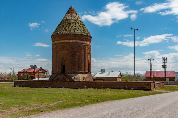 istock Master Sakirt Cupola (Ulu Kumbet) in Ahlat. 1216671128