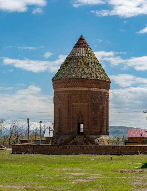 istock Master Sakirt Cupola ( Great Kumbet ) in Ahlat. 1216671344