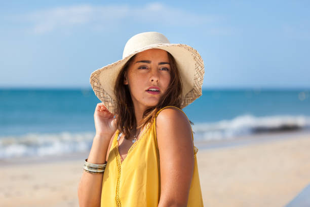 istock WOMAN ON THE BEACH 1216671353