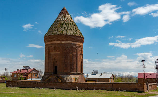 istock Usta Sakirt  Cupola ( Ulu Kumbet ) in Ahlat. 1216672833