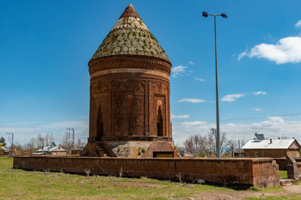 istock Usta Sakirt  Cupola ( Ulu Kumbet ) in Ahlat. 1216673565