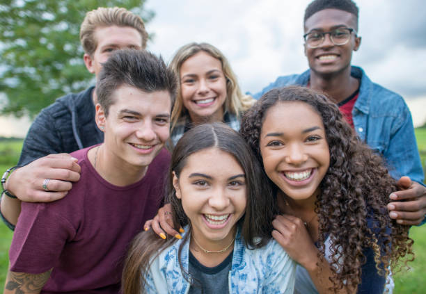 istock Post Secondary Students Portrait stock photo 1216674093