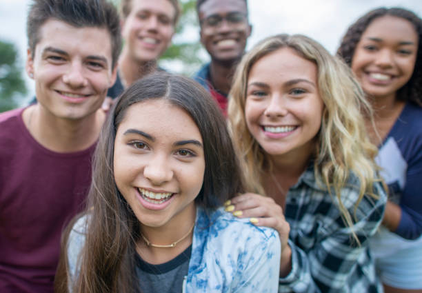 istock Post Secondary Students Portrait stock photo 1216674098