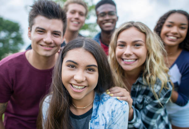 istock Post Secondary Students Portrait stock photo 1216674107