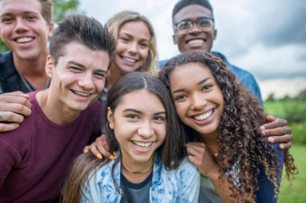 istock Post Secondary Students Portrait stock photo 1216674110