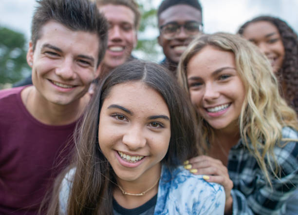 istock Post Secondary Students Portrait stock photo 1216674111