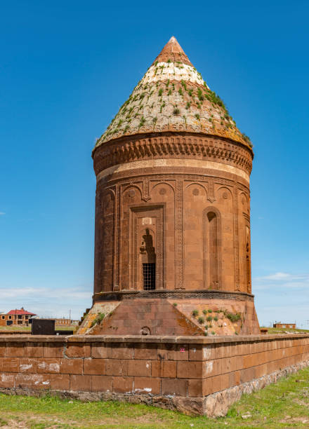 istock Master Sakirt Cupola ( Great Kumbet ) in Ahlat. 1216674136