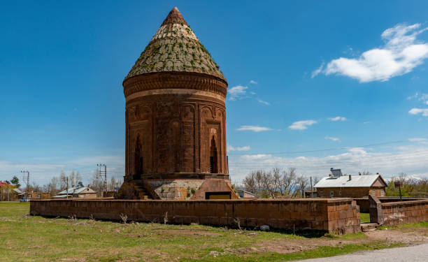 istock Usta Sakirt  Cupola ( Ulu Kumbet ) in Ahlat. 1216674853