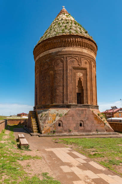 istock Usta Sakirt  Cupola ( Ulu Kumbet ) in Ahlat. 1216675005