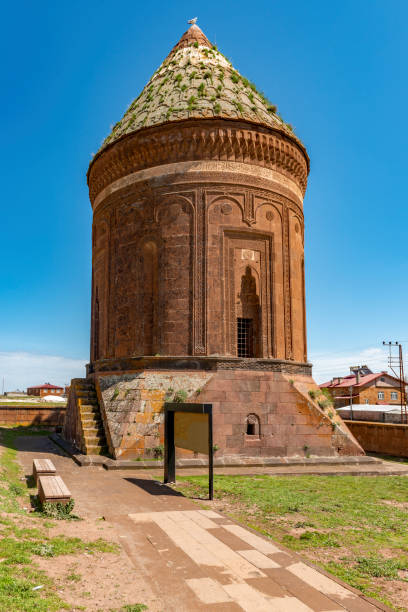 istock Usta Sakirt  Cupola ( Ulu Kumbet ) in Ahlat. 1216675076