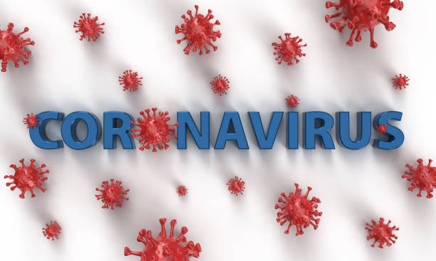 istock CORONAVIRUS word with the virus cells (clipping path) 1216675161