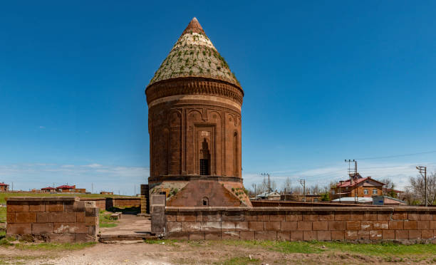 istock Usta Sakirt  Cupola ( Ulu Kumbet ) in Ahlat. 1216675217