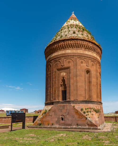 istock Master Sakirt Cupola ( Great Kumbet ) in Ahlat. 1216676234