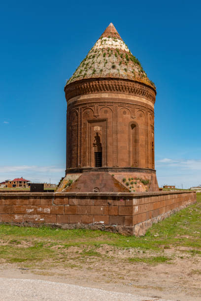 istock Usta Sakirt  Cupola ( Ulu Kumbet ) in Ahlat. 1216676445