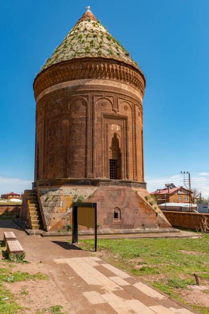 istock Usta Sakirt  Cupola ( Ulu Kumbet ) in Ahlat. 1216677151