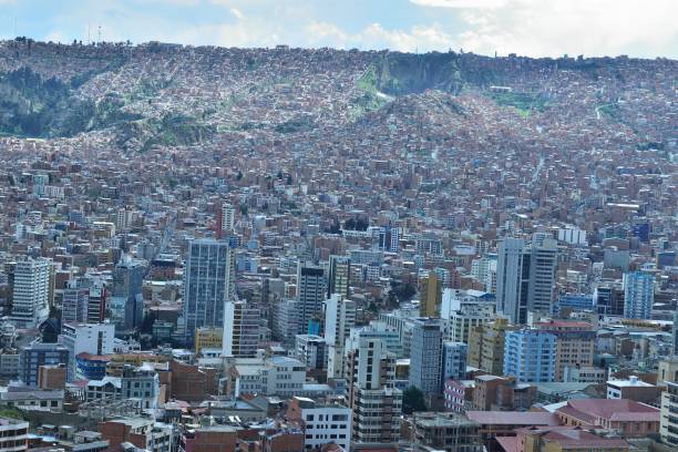 istock Lapaz city landscape 1216680228