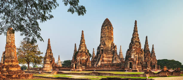 istock Wat Chai Watthana Ram in Ayutthaya, Thailand 1216682587