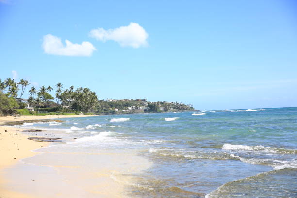 istock sand wave bech water sea ocean blue sky 1216684344