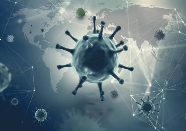 istock Coronavirus cells in the world 1216686277