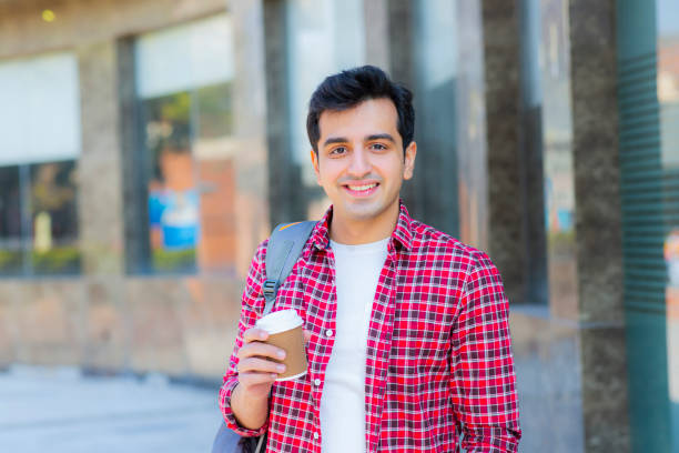 istock College student in Campus - stock photo 1216687129