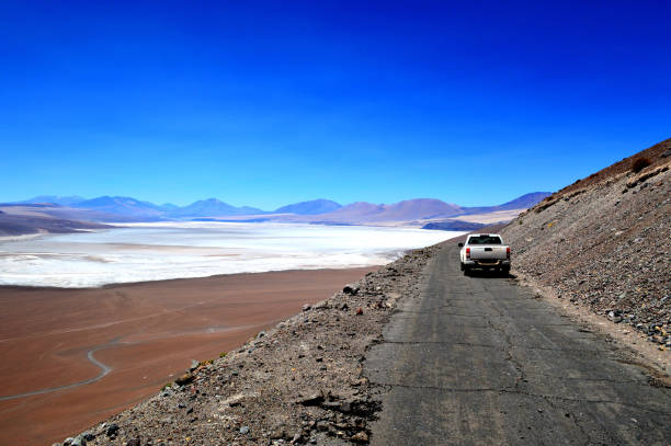 istock On the way to 'The Chance' mine 1216687241