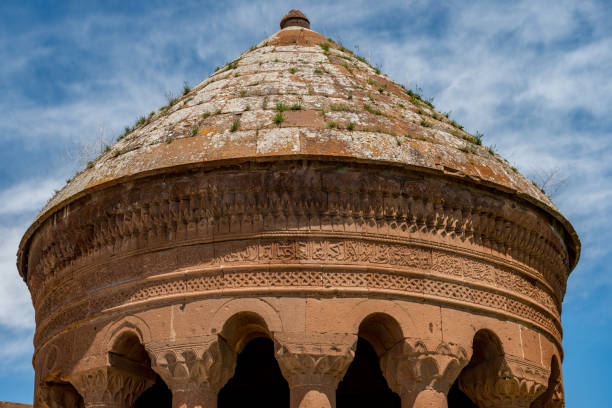 istock Emir Bayindir Cupola ( Kumbet ) in Ahlat. 1216690257