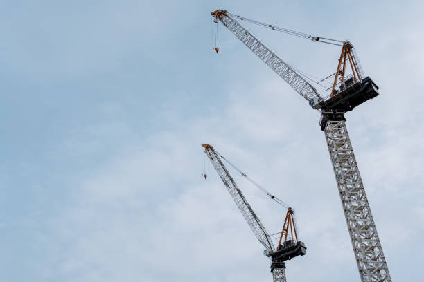 istock Cranes in New York City 1216693014