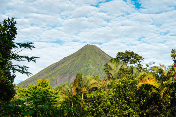 istock Arenal Volcano seen in the distance 1216694848