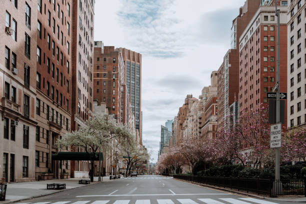 istock New York City empty during COVID-19 1216696682