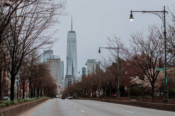 istock New York City empty during COVID-19 1216696702