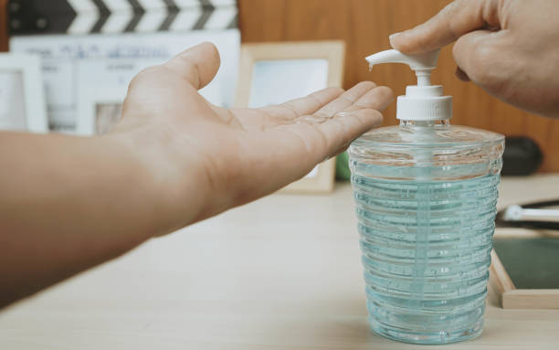 istock (covid-19)Coronavirus hand sanitizer prevent virus and plague infection 1216696722