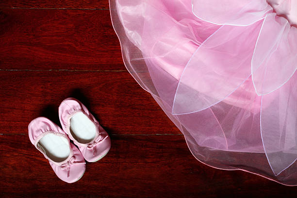 istock Ballerinas Tutu and slippers 121670062