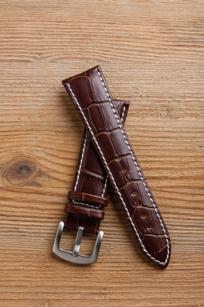 istock leather watch band 1216701380
