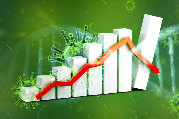 istock Fall of the stock exchange 1216703077