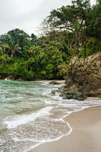 Playa paradisíaca de Manuel Antonio photo