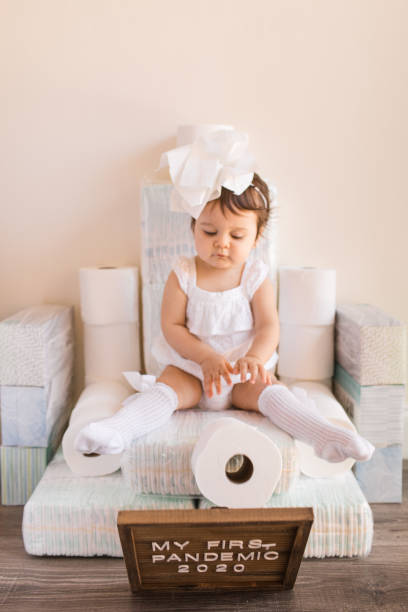 istock Baby's First Pandemic - Covid-19 1216707269