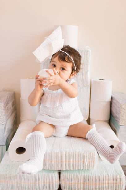 istock Baby's First Pandemic - Covid-19 1216707326