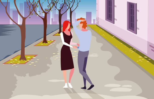 Cartoon Of The Couple Kissing Romantic Love Scenery Stock Photos, Pictures & Royalty-Free Images - iStock Cartoon Of The Couple Kissing Romantic Love Scenery Stock Photos, Pictures & Royalty-Free Images - iStock