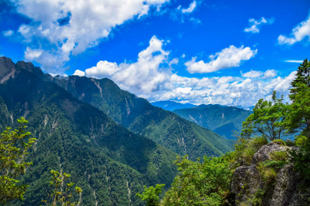 istock Mt.Jade Mountain/Taiwan YUSHAN 1216708020