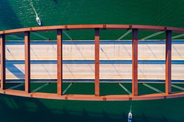 istock Drone views above Pennybacker Bridge in Austin Texas 1216708156