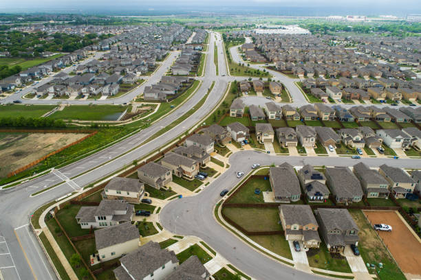 istock Roads leading into the Neighborhood 1216708190
