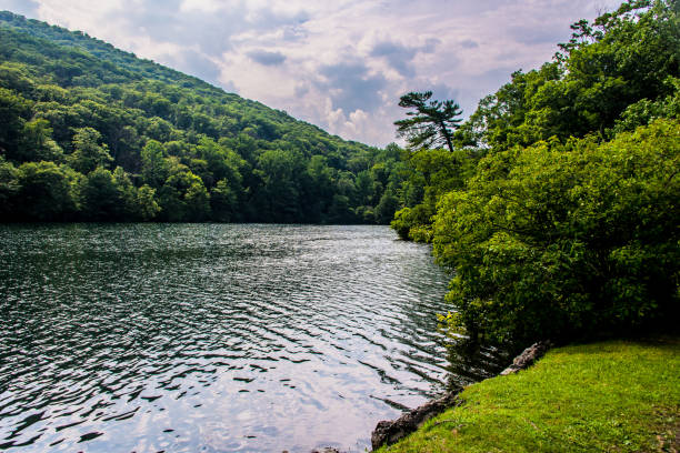 istock View of Hessian Lake in Bear Mountain State Park 1216708265
