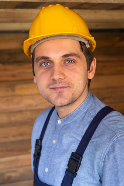 istock Young workman portrait - DIY renovation 1216710570