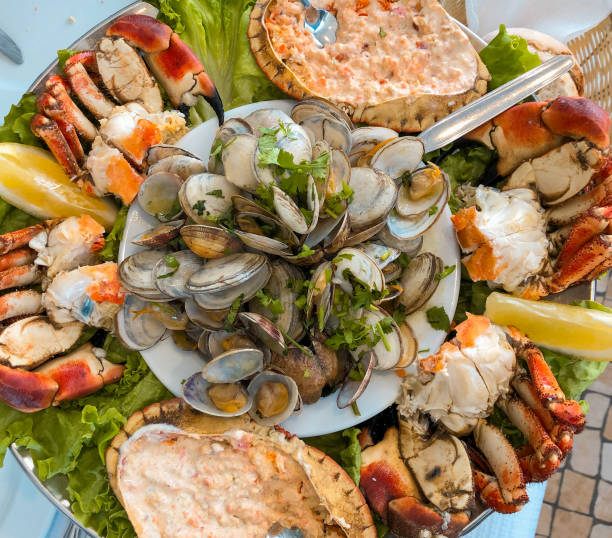 istock Seafood caster made in Portuguese way 1216711571