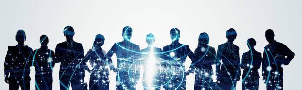 istock Group of people. Human Resources. Global network. Diversity. 1216713133