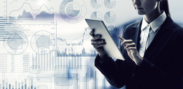 istock Statistics of business concept. Finance chart. Financial planning. Data analysis. 1216713191