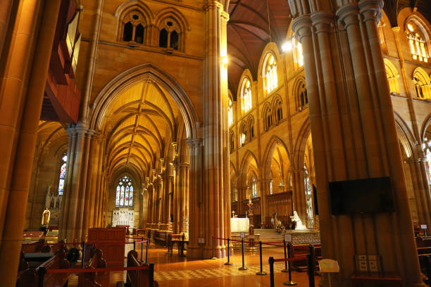 istock In the middle of St Mary's Cathedral 1216714985
