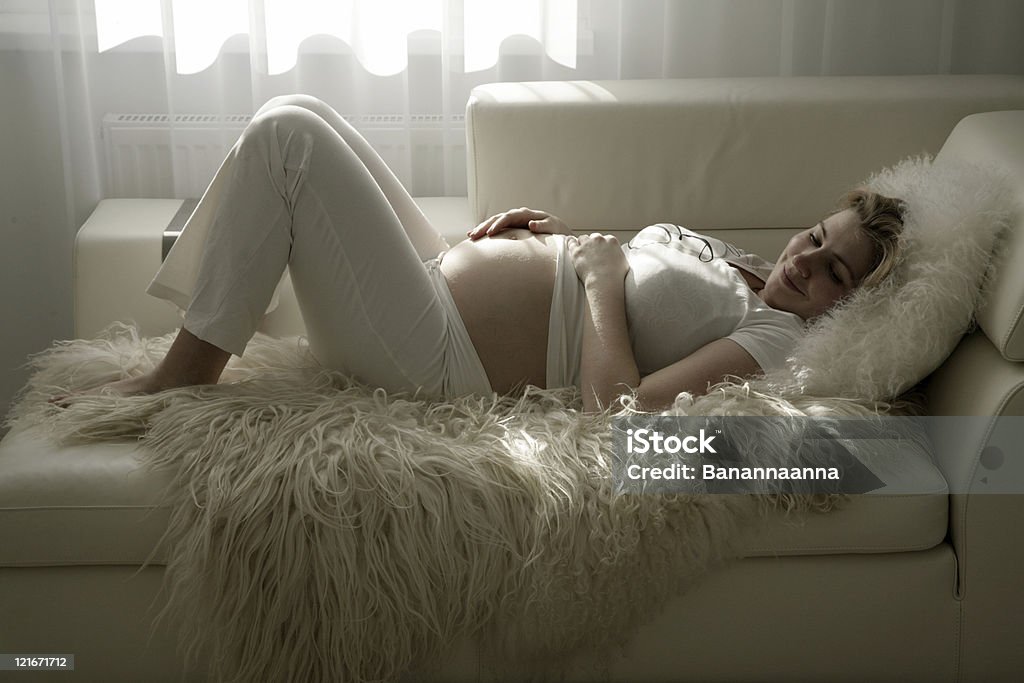 pregnant woman  Adult Stock Photo