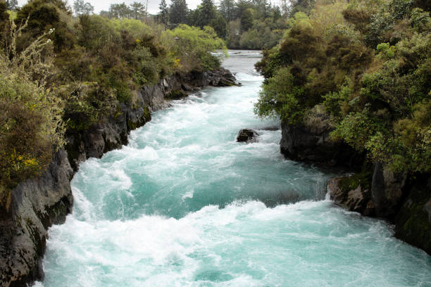 istock Huka Falls Waikato River 1216723222